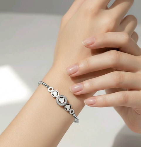 Donna acciaio inox - donna, scorrevole