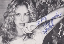 Sydne Rome autografo originale