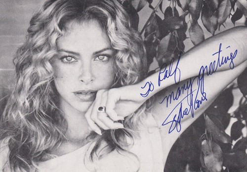 Sydne rome autografo originale - sydne,