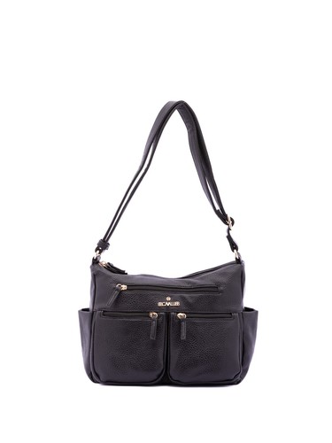 Borsa spalla donna ecopelle - a,