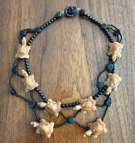 Collana vintage angela caputi - vintage,