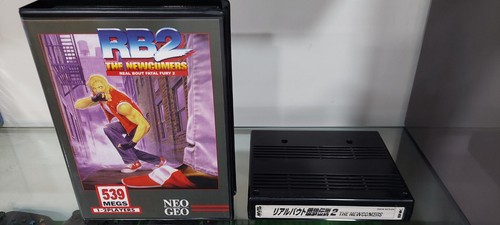 Neo geo mvs - mvs, real