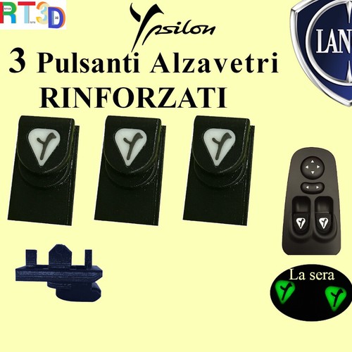Pulsanti pulsantiera lancia - 3,