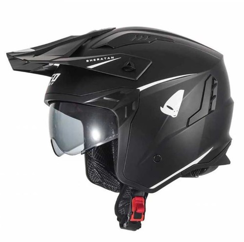 Casco jet ufo plast - casco, modello