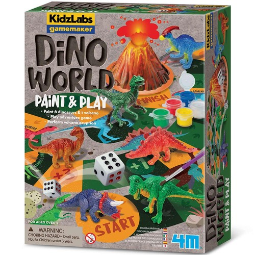 Kit dinoset dinozauri - kit, dipinti
