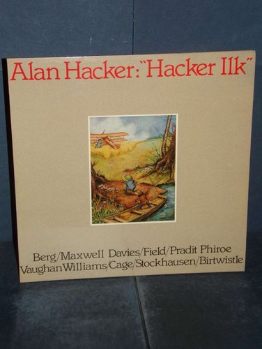 Alan hacker ilk - -,