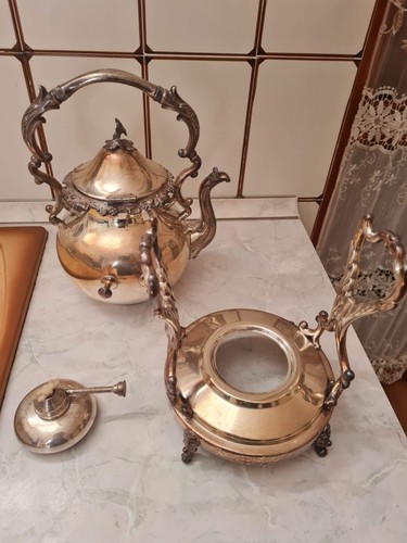 Antico bollitore samovar - antico,