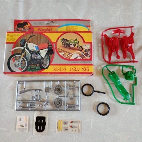 Bmw r80 maquette moto - gs,