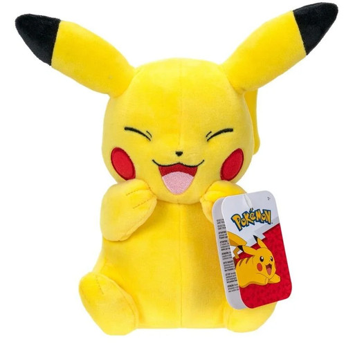 Pokemon peluche pikachu 5 - pokemon, 8"
