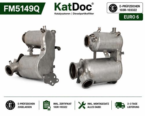 Filtro antiparticolato dpf - ✅,