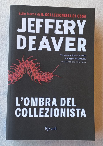 Jeffery deaver ombra - jeffery, l'ombra