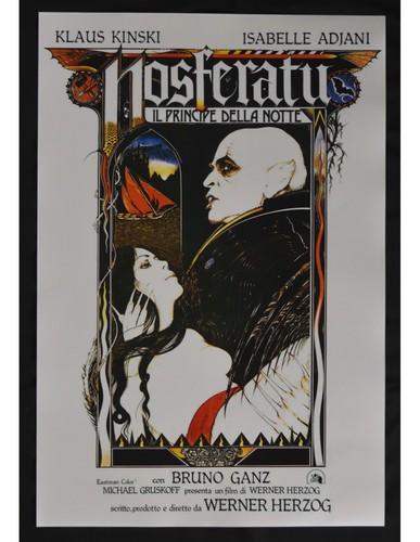 Locandina nosferatu - nosferatu, il