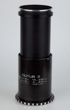 Durst Dutub 2 schede obiettivo tubo per laboratorio Durst 138 1200 M805 19683