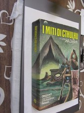 I MITI DI CTHULHU - A CURA DI A. DERLETH - ORIZZONTI - ED. FANUCCI -  (F1)