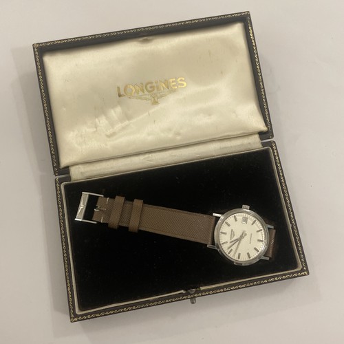 Longines cassa acciaio mm - longines,