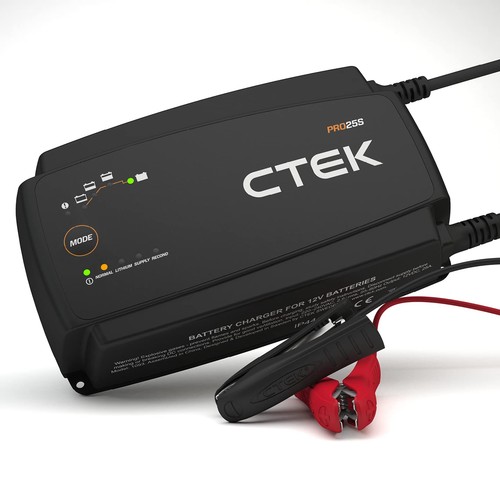 Ctek pro25s caricabatterie 12v - ctek,