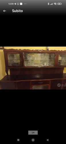 Mobile sala anni vintage - 50,