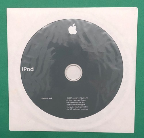 Apple ipod music player - apple, 2004