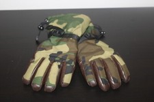 Guanti Militari Invernali Esercito Italiano Goretex - Pelle Camo