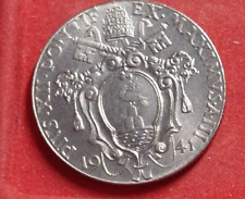 Vatican City - Vaticano PIO XII - 1 Lira 1941 in Fdc