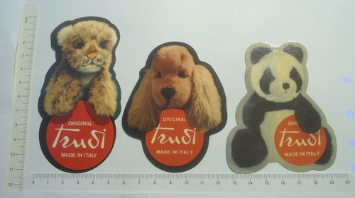 Peluche trudi lotto 3 - trudi, --
