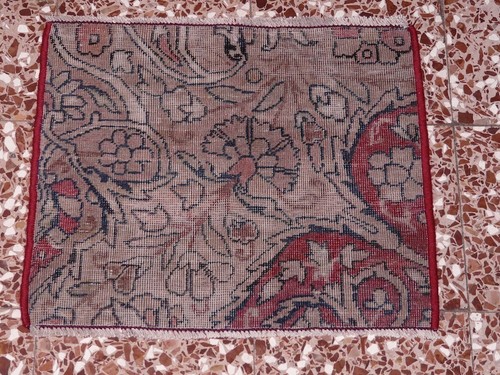 Finissimo tappetino antico - finissimo,