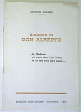 CAVAZZA Serafino "Ricordo di