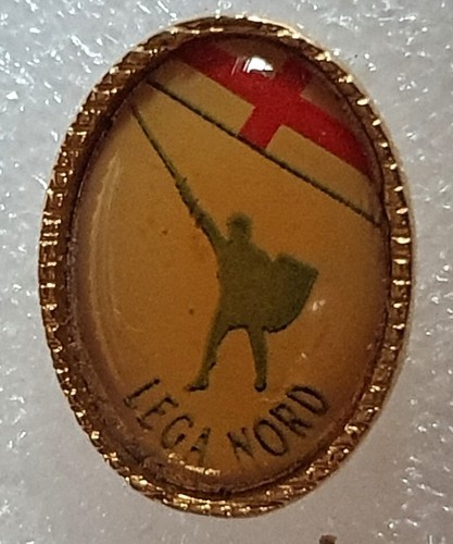 Distintivo lega nord spilla - lega,