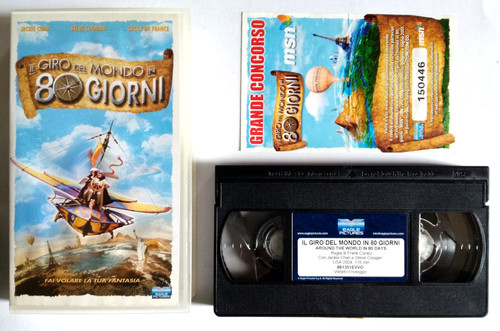Vhs giro del mondo 80 - il,