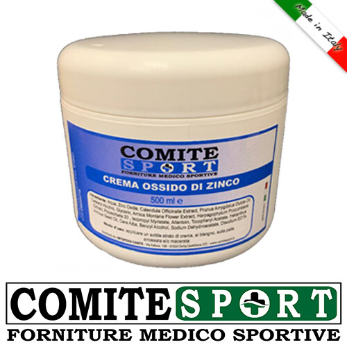 Crema ossido zinco 500 - di,