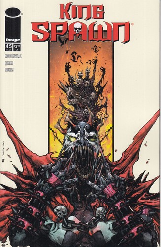 King spawn variant cover - king, n.45