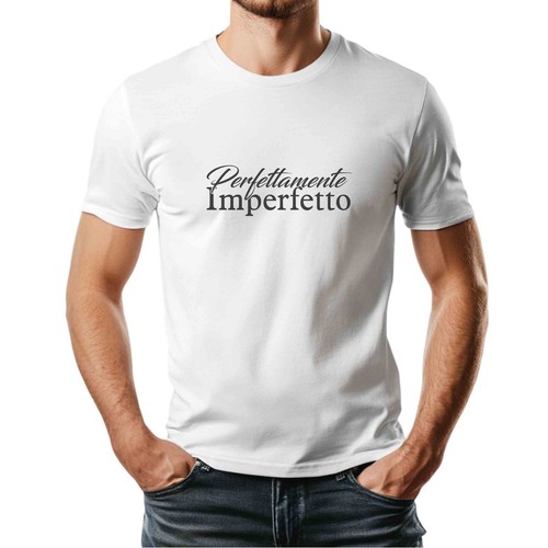 Maglietta uomo perfettamente - maglietta, "perfettamente