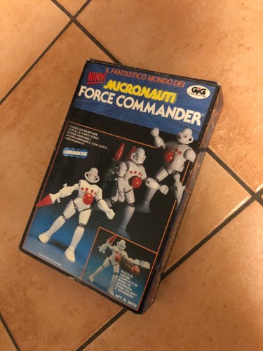 Nuovi micronauti gig force - micronauti,