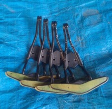 vintage iron wall hanger