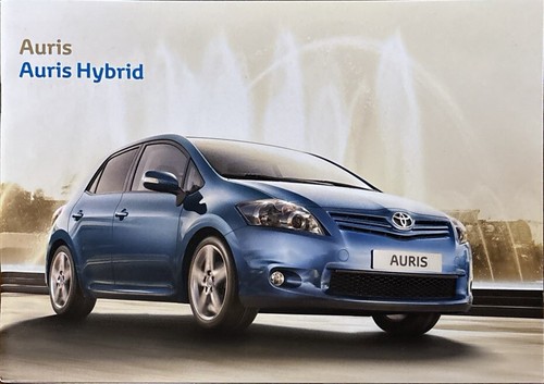 Toyota auris hybrid - auris, e