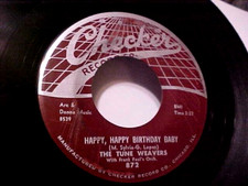 THE TUNE WEAVERS (HAPPY HAPPY BIRTHDAY BABY) /PAUL GAYTEN (YO YO WALK) EXCELLENT
