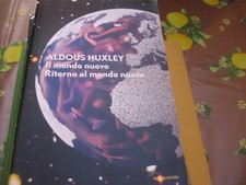 HUXLEY, MONDO NUOVO/RITORNO A MONDO NUOVO - 2020 MONDADORI (P)