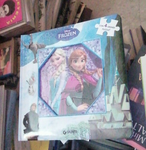 Disney frozen libro con - frozen,