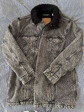 ? Giacca invernale Levis Originale Jeans Tg S Uomo Limited Edition