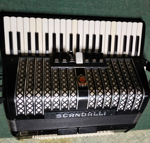 Fisarmonica scandalli piano - fisarmonica, a