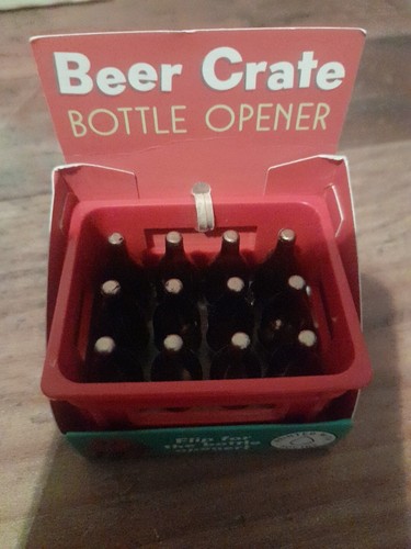 Piece red multi beer bottle - piece,