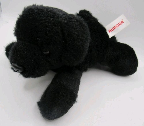 Black lab cucciolo cane - lab, 8"