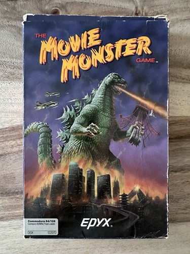 The movie monster game - monster,