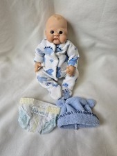 Ooak mini reborn baby - reborn,