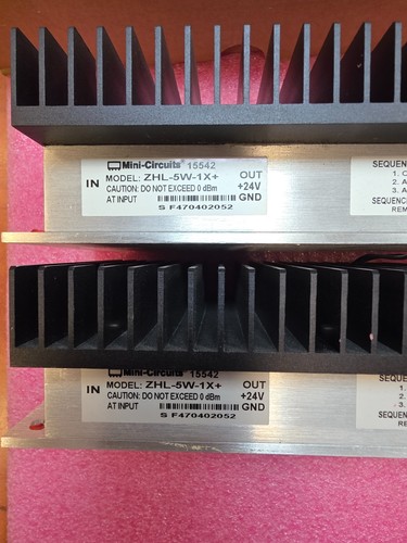 Mini circuits zhl - mini-circuits, zhl-5w-1x+