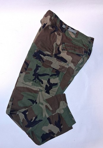 Pantaloni camo woodland - pantaloni,