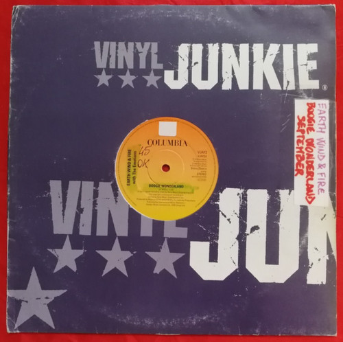 Earth wind fire boogie - wind,