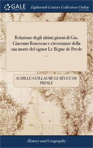 Relazione degli ultimi giorni