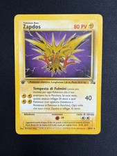 Pokemon Zapdos 30/62 Fossil