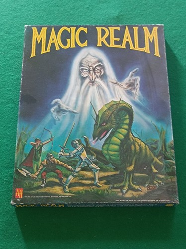 Magic realm second edition - magic,